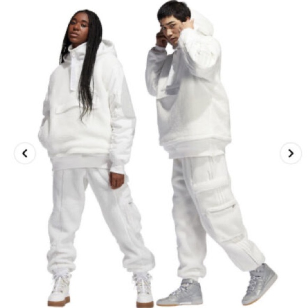 Ivy Park Sherpa Set